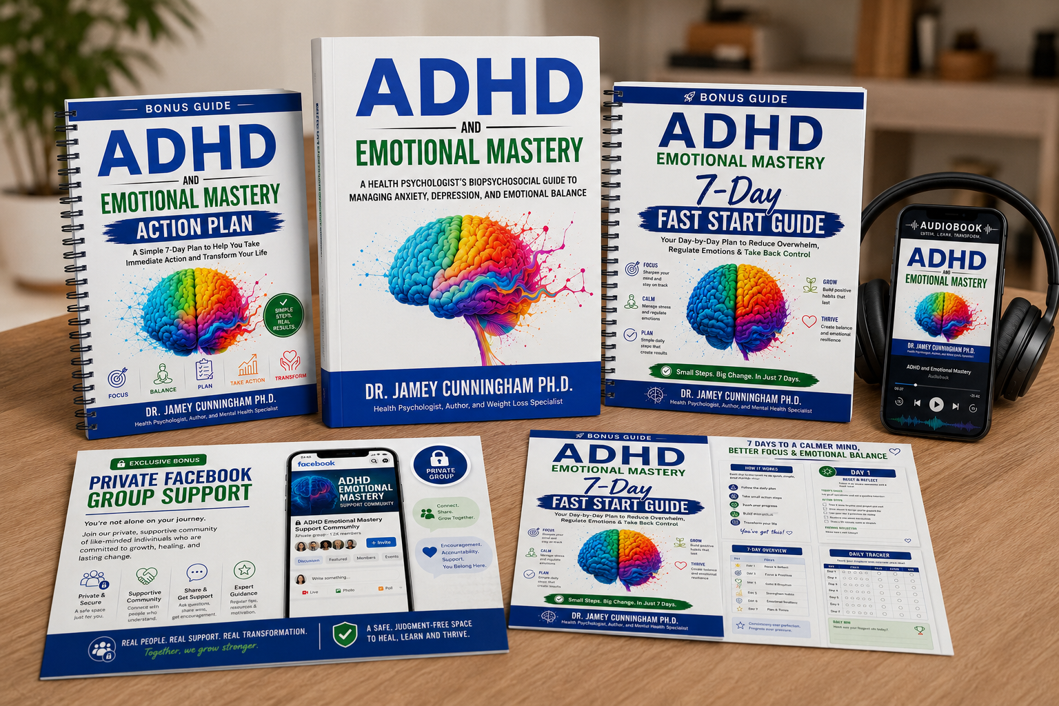 ADHD and Emotional Mastery Complete Bundle