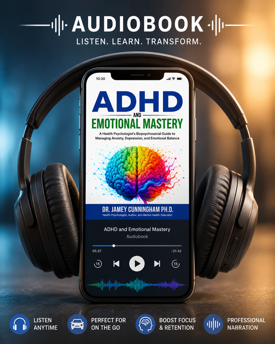 ADHD Emotional Mastery Audiobook