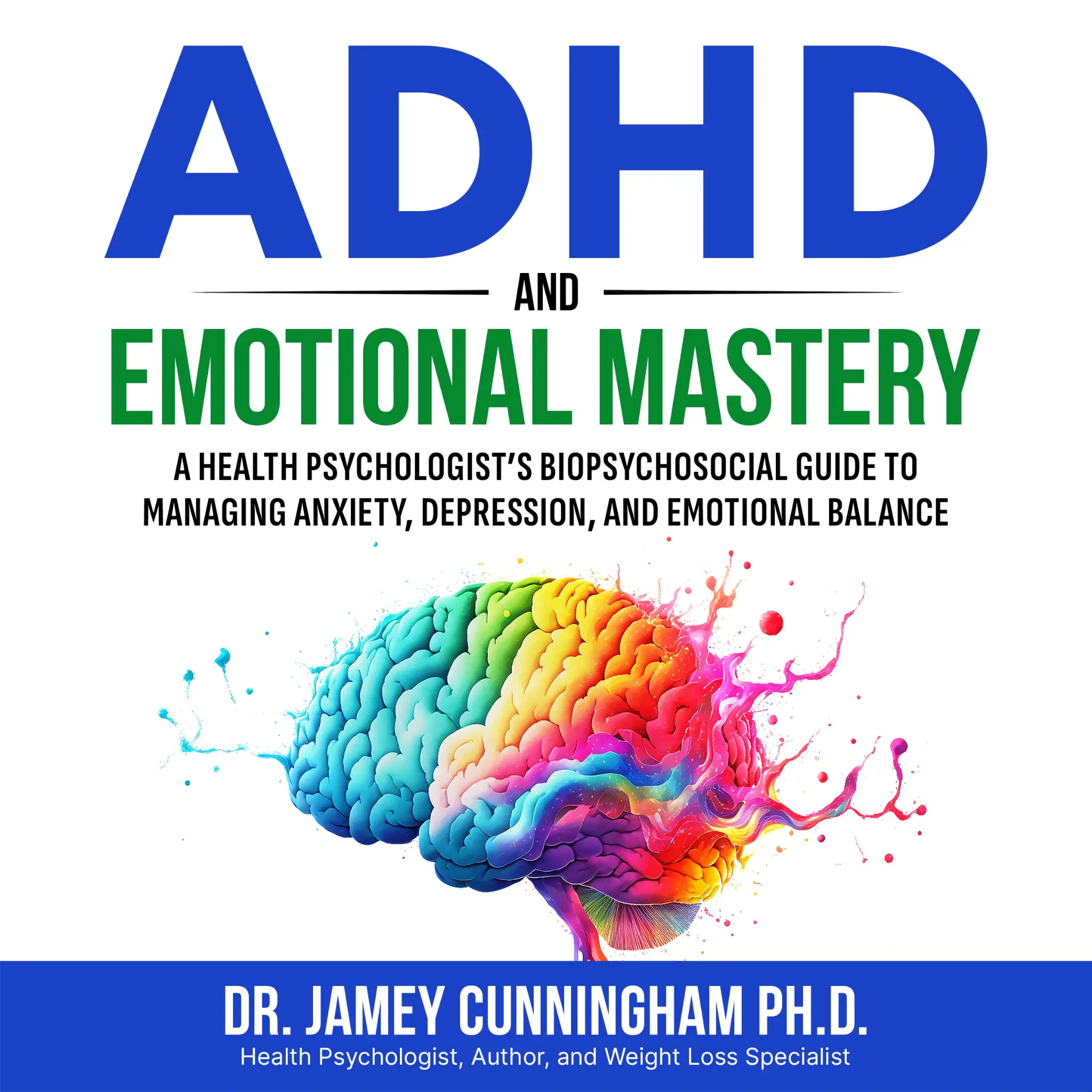 ADHD and Emotional Mastery Book Cover